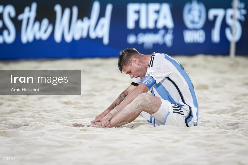 Iran Vs. Argentina - FIFA Beach Soccer World Cup UAE 2024