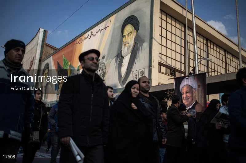 Ayatollah Akbar Hashemi Rafsanjani's funeral in Tehran
