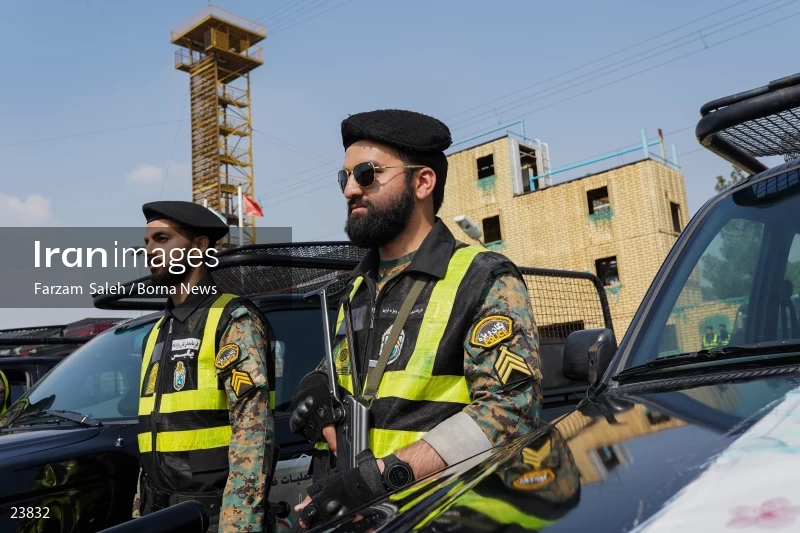 Special Units of FARAJA Hold Exercises