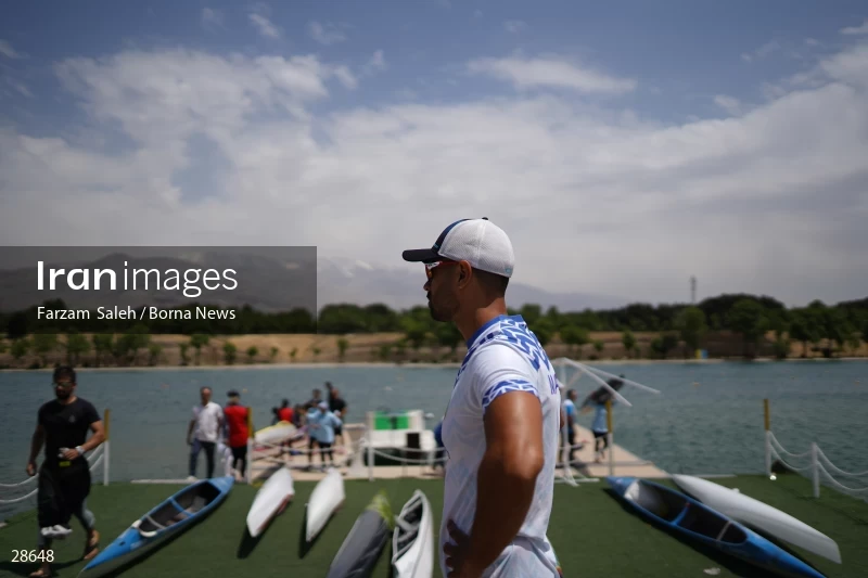 Iran's premier league of Sailing