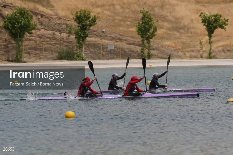 Iran's premier league of Sailing