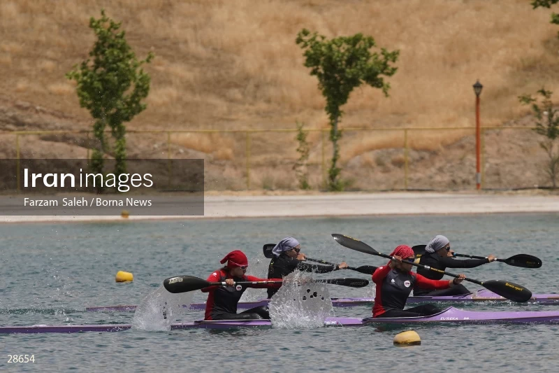 Iran's premier league of Sailing