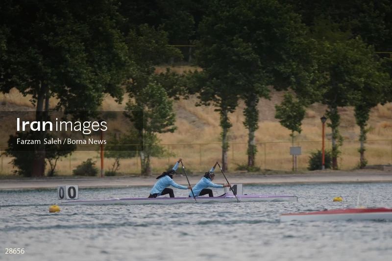 Iran's premier league of Sailing