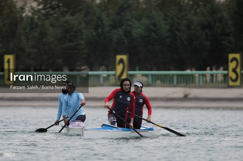 Iran's premier league of Sailing