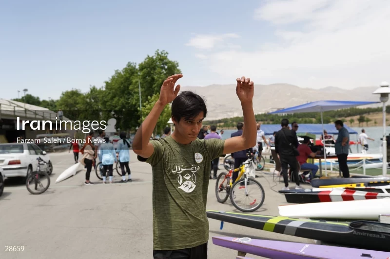 Iran's premier league of Sailing