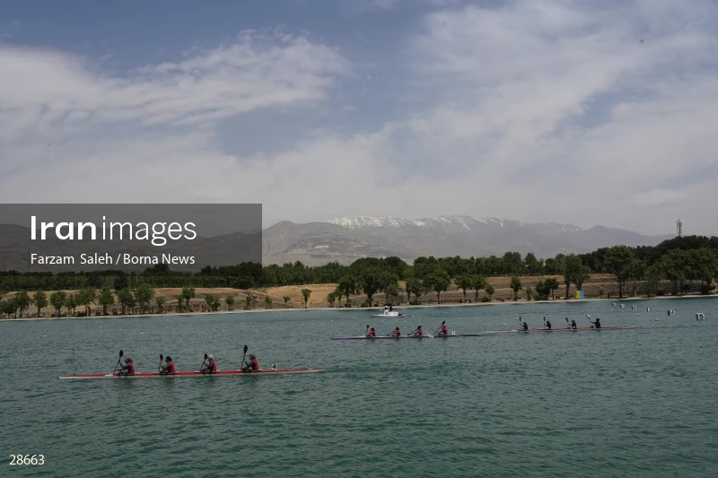 Iran's premier league of Sailing