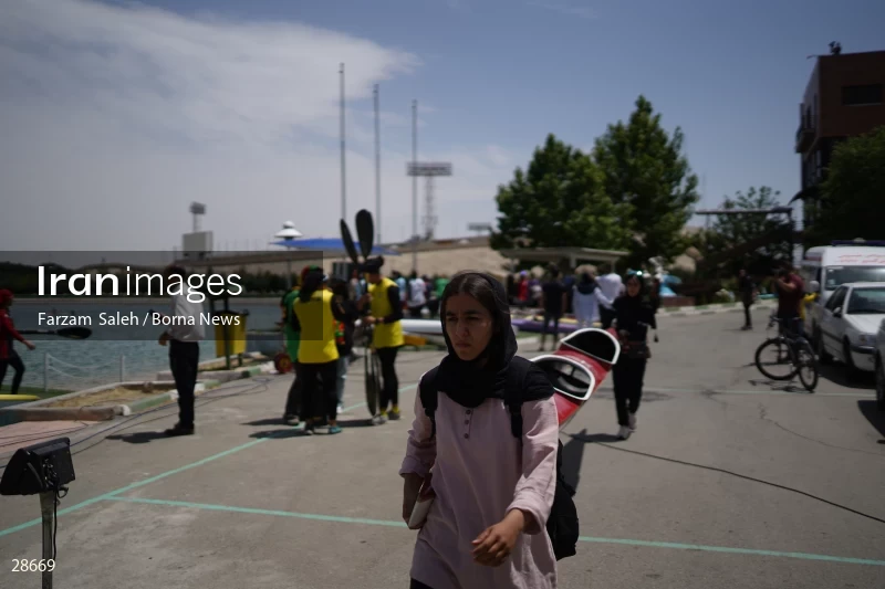 Iran's premier league of Sailing