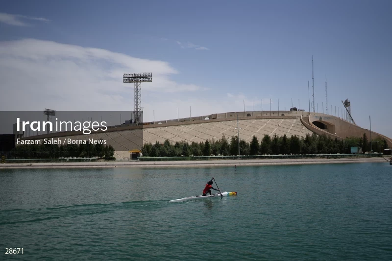 Iran's premier league of Sailing