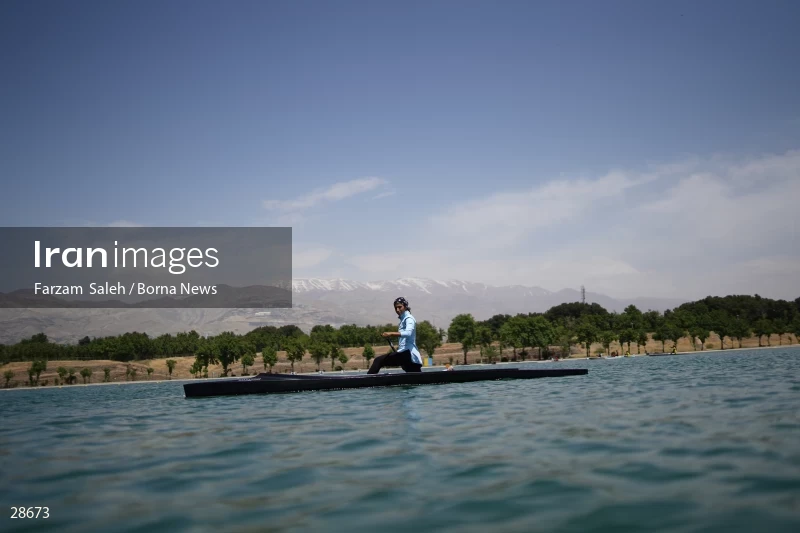 Iran's premier league of Sailing