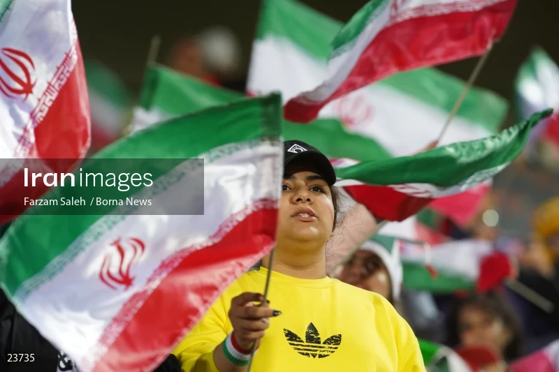 Iran v Russia friendly football match