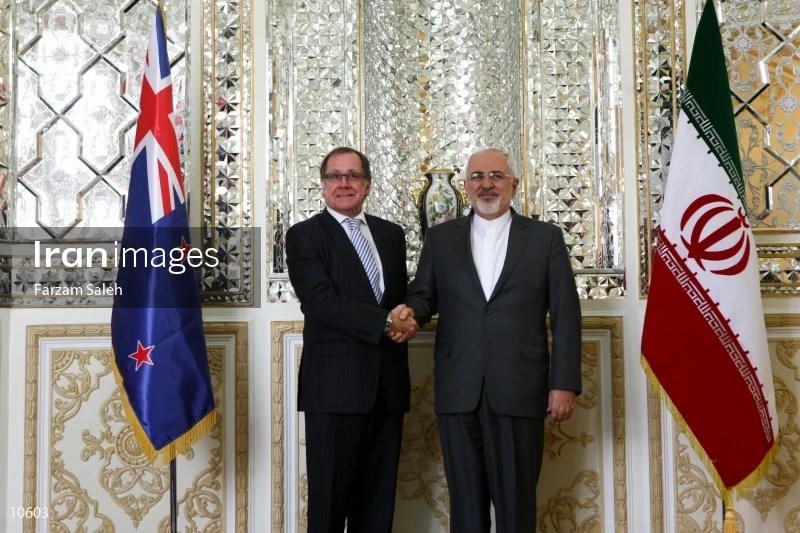 Mohammad Javad Zarif meets with Murray McCully