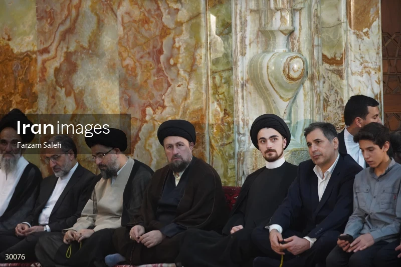 The anniversary of Imam Khomeini's passing away with the presence of the President