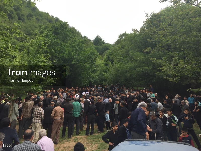Explosion in Azadshahr coal mine