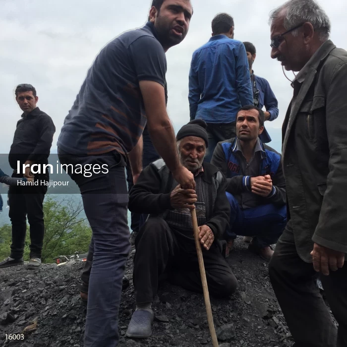 Explosion in Azadshahr coal mine