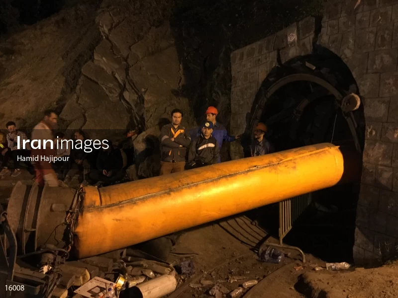 Explosion in Azadshahr coal mine