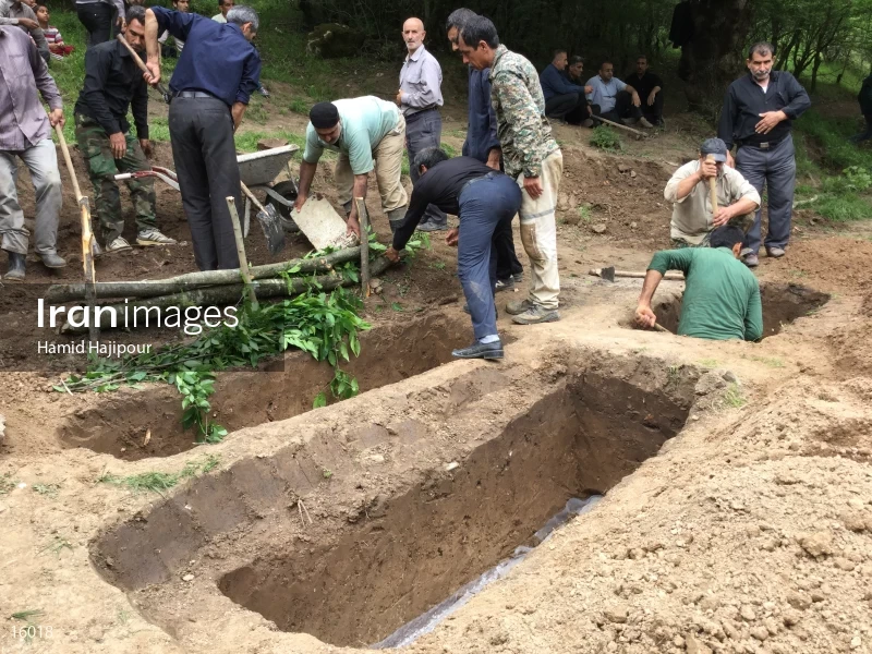 Explosion in Azadshahr coal mine