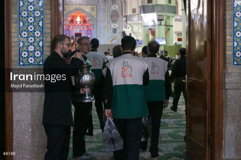 The Gathering of Razavi Volunteers at the Shrine of Abdul Azim al-Hasani