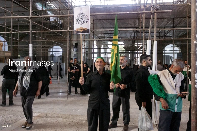 The Gathering of Razavi Volunteers at the Shrine of Abdul Azim al-Hasani