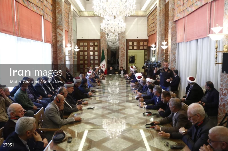 Ebrahim Raisi's trip to Syria