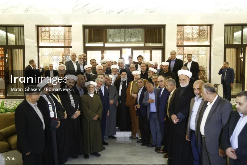 Ebrahim Raisi's trip to Syria
