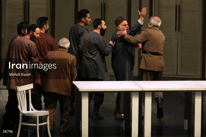 "Colonel" concert performance in Vahdat Hall