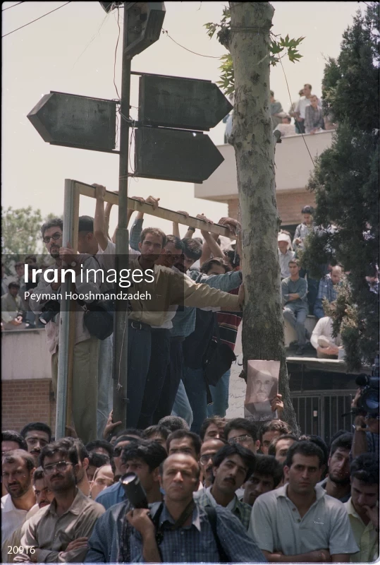 Iran student protests, July 1999