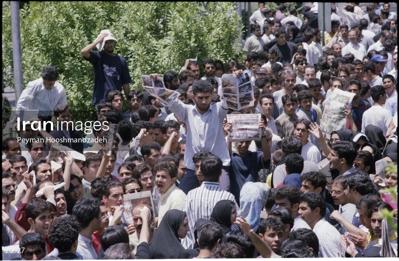 Iran student protests, July 1999