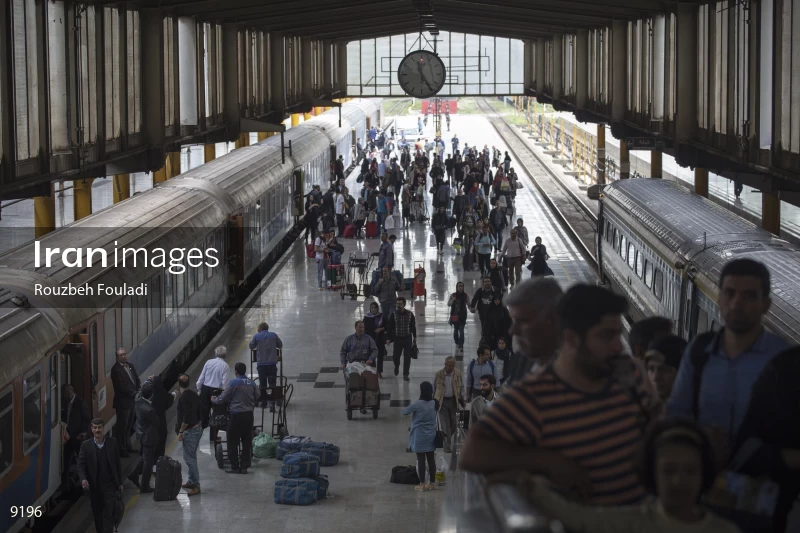 Tehran railway station