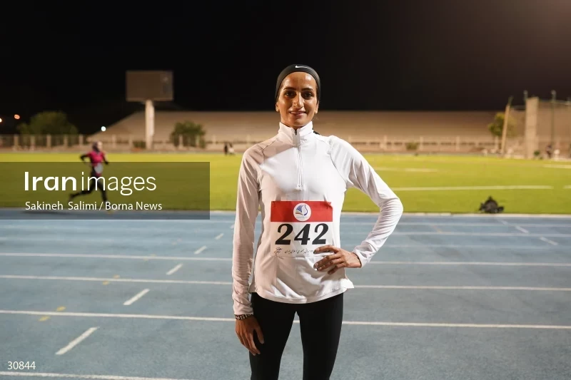 Tehran Grand Prix women's track and field competition