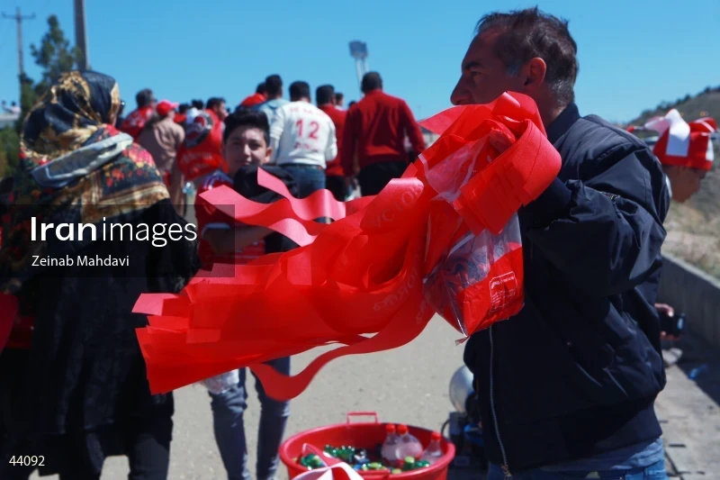 Championship celebration of Tractor Football Club in the 24th Persian Gulf Pro League