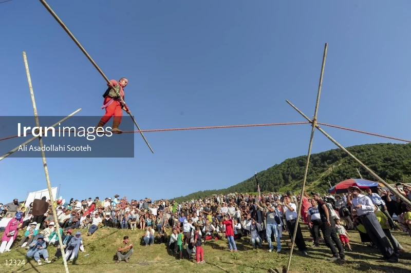 Lafand Bazi in Gilan