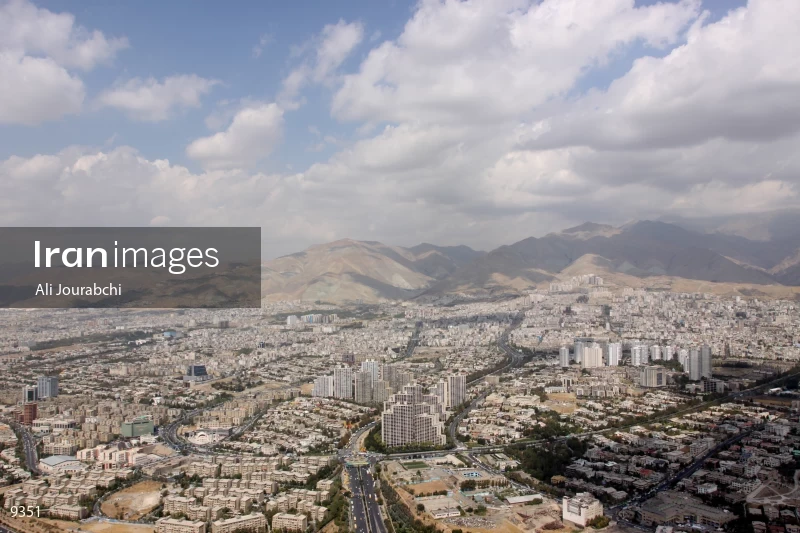 Tehran view