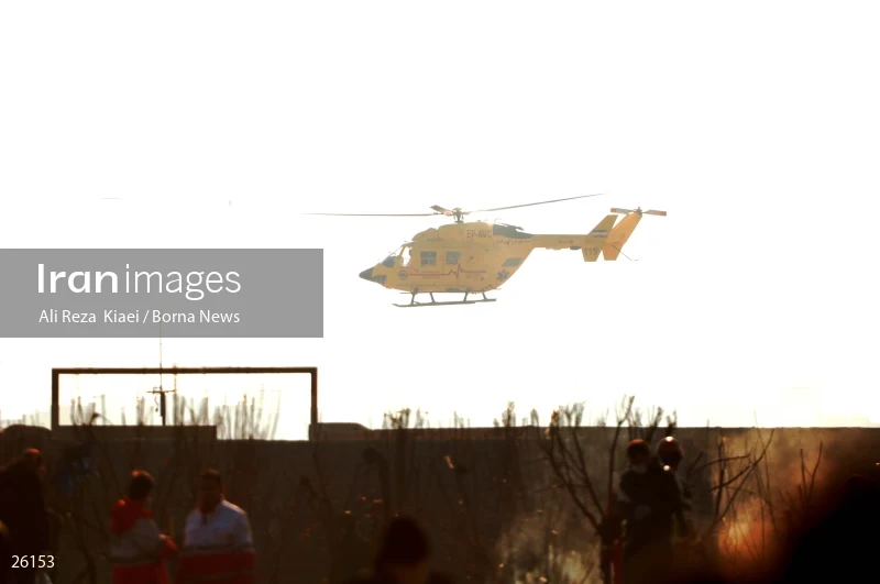 The crash of the Ukrainian passenger plane