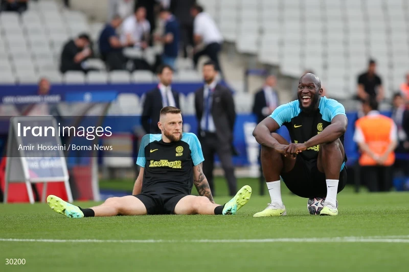 Inter Milan training session before the UEFA Champions League Final match