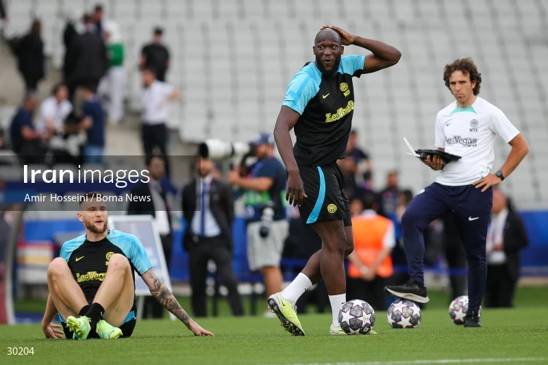 Inter Milan training session before the UEFA Champions League Final match