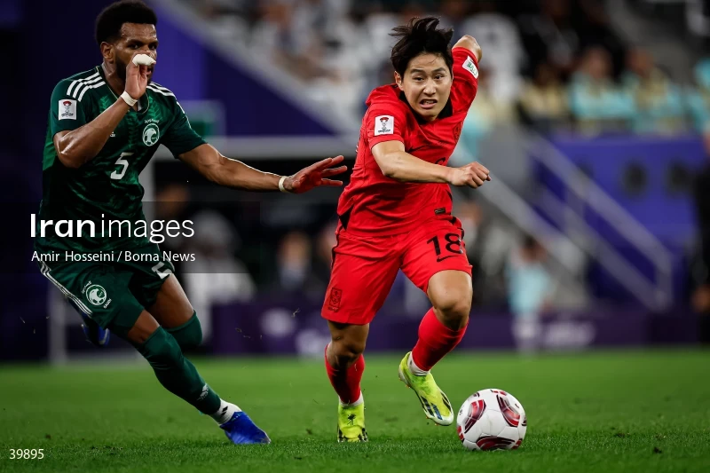 Saudi Arabia Vs. South Korea - AFC Asian Cup 2023