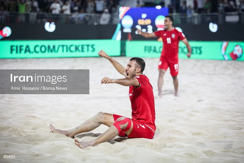 Iran Vs. Argentina - FIFA Beach Soccer World Cup UAE 2024