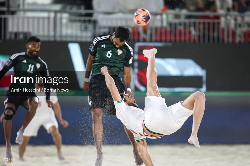 Iran Vs. UAE - FIFA Beach Soccer World Cup UAE 2024
