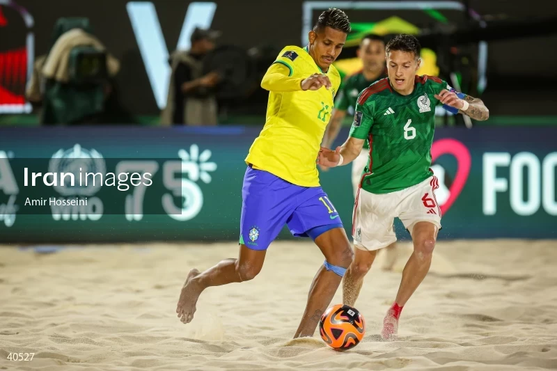 Mexico Vs. Brazil - FIFA Beach Soccer World Cup UAE 2024