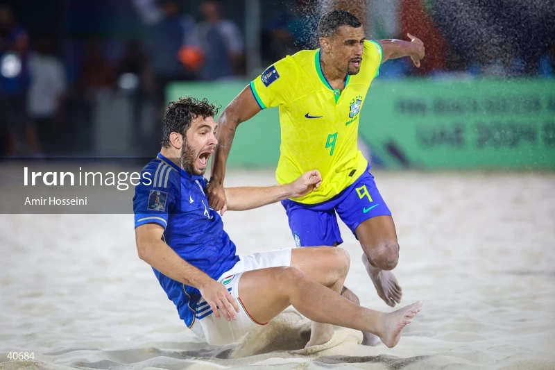 Brazil Vs. Italy - FIFA Beach Soccer World Cup UAE 2024