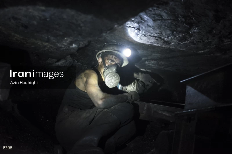 Mine workers