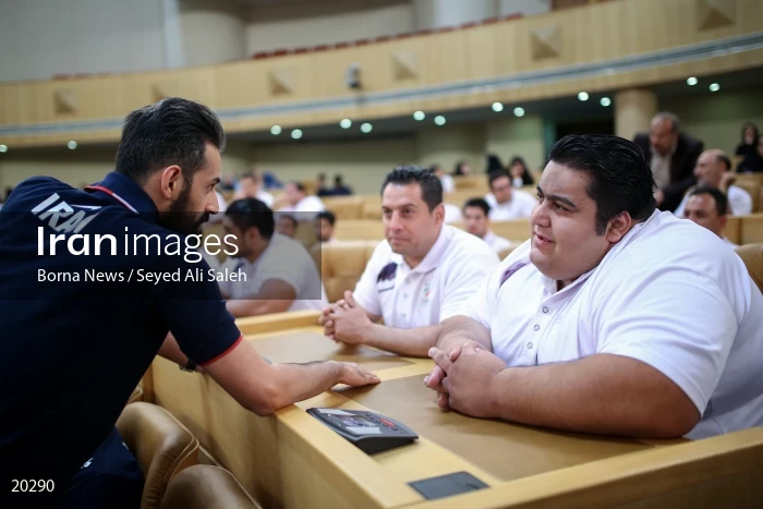 Saeid Marouf and Siamand Rahman