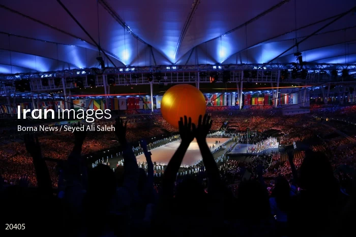 Opening ceremony of the Rio 2016 Summer Paralympic Games