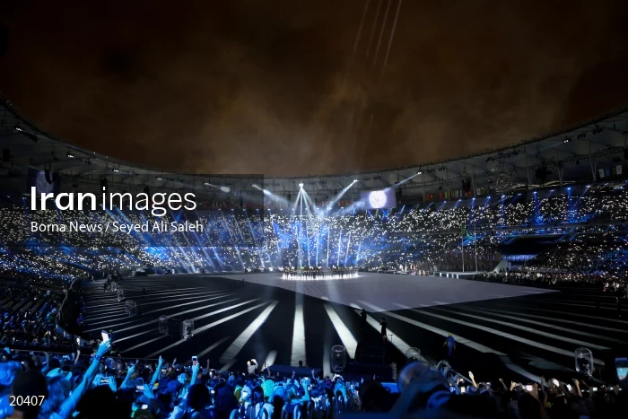Opening ceremony of the Rio 2016 Summer Paralympic Games