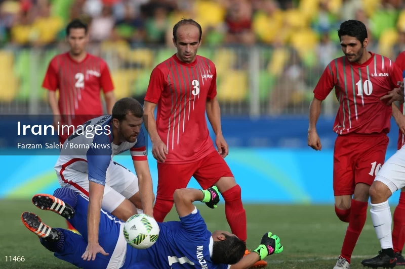 Men's 7-a-side Football - Iran VS Usa