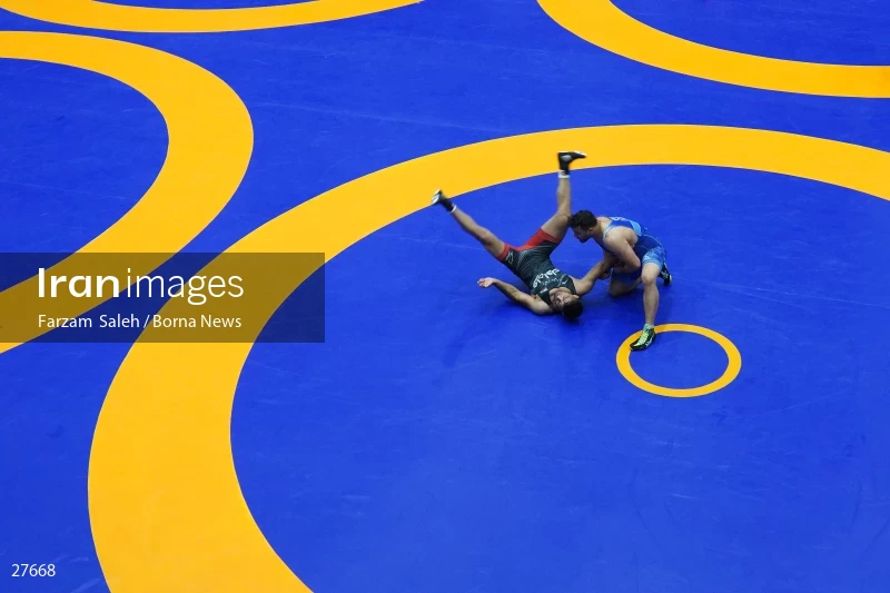 National Greco-Roman wrestling team camp
