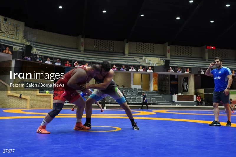 National Greco-Roman wrestling team camp