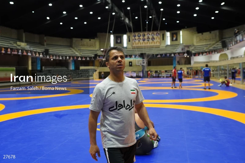 National Greco-Roman wrestling team camp