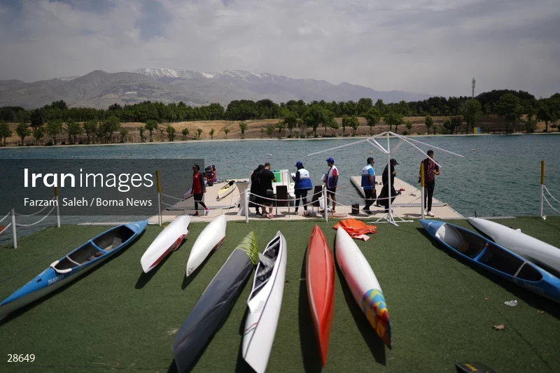 Iran's premier league of Sailing