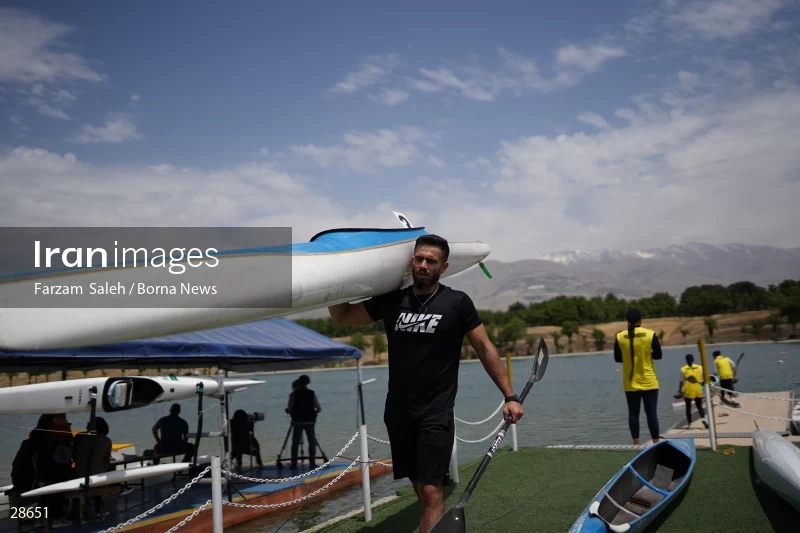 Iran's premier league of Sailing